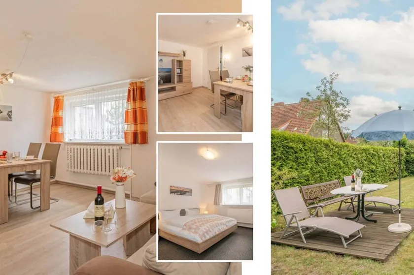 Gemütliches Ferienwohnung in Zinnowitz mit Garten, nur 750 m vom Strand entfernt - Image 1