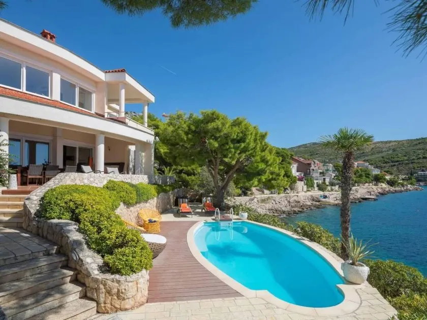 Casa con piscina privada, barbacoa y terraza - Image 1