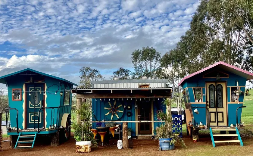 Picturesque Gypsy-Style Caravans Ideal for a Glamping Escape in Western Australia - Image 1
