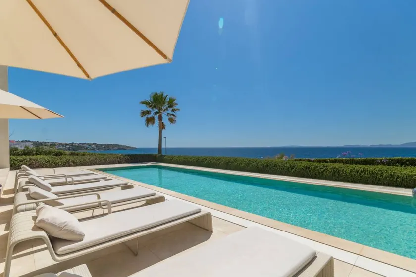 Voll ausgestattetes wunderschönes Apartment mit Grill, Whirlpool und privatem Pool | Poolblick - Image 1