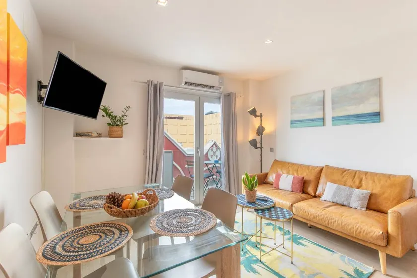 Ferienwohnung 'Casita Sunwaves' mit Meerblick, WLAN und Klimaanlage - Image 1