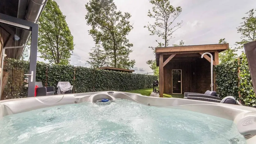 Appartement adapté aux familles avec sauna, jacuzzi et terrasse | Vue jardin - Image 1