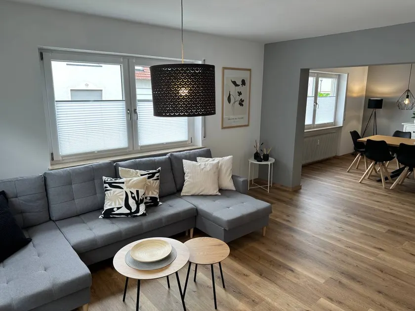 Apartment 'Groß' mit Gemeinschaftsgarten, Balkon und WLAN - Image 1