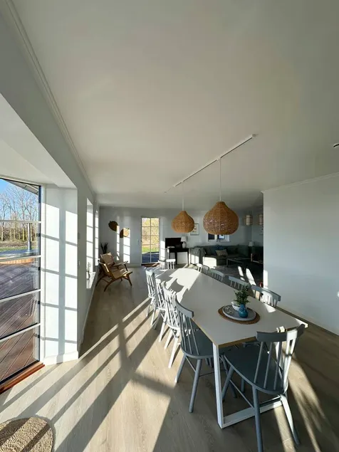 House with great sea view on Lilleø - Image 1