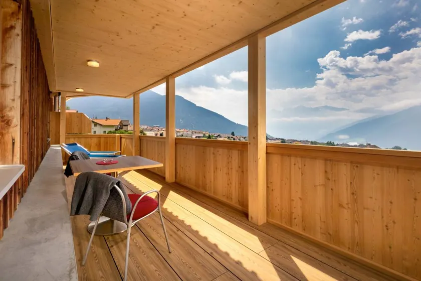 Apartment 'Bergfreiheit 1' with Mountain View, Shared Terrace and Wi-Fi - Image 1