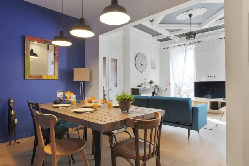 Appartement de vacances avec jardin | Parfait pour le travail à distance - Image 1