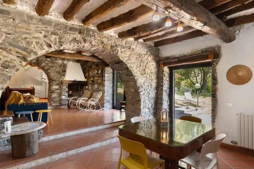Maison de vacances avec terrasse, jardin et barbecue | Vue jardin - Image 1