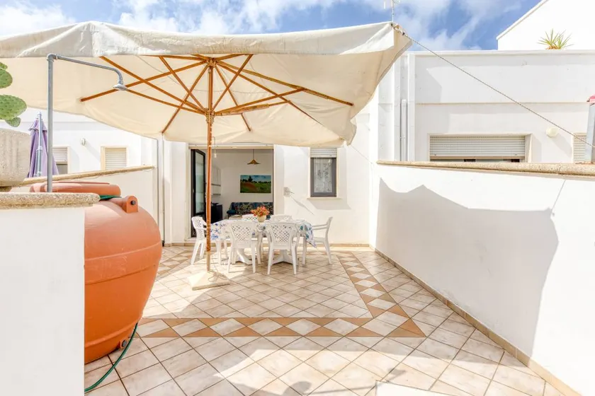 Appartement de vacances avec terrasse | Vue ville - Image 1