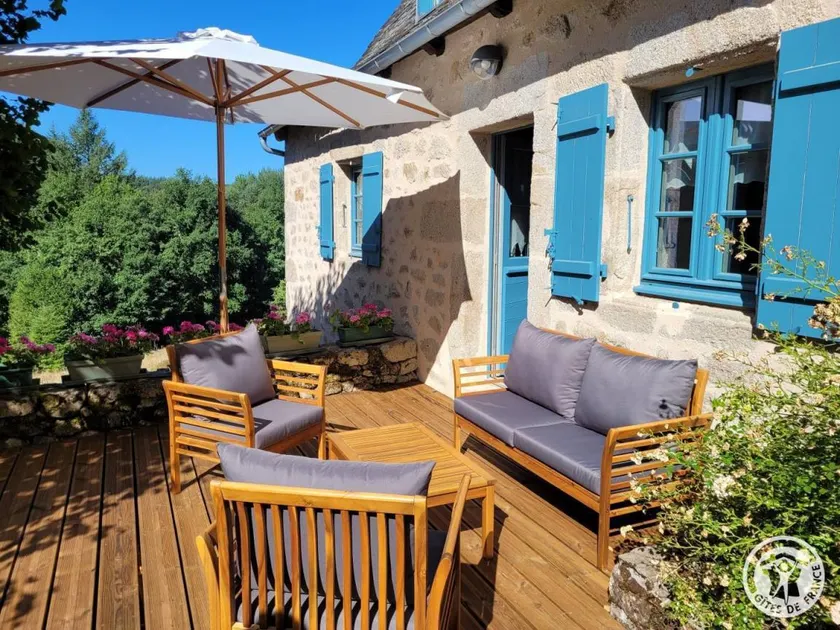 Gîte con griglia, terrazza e giardino - Image 1