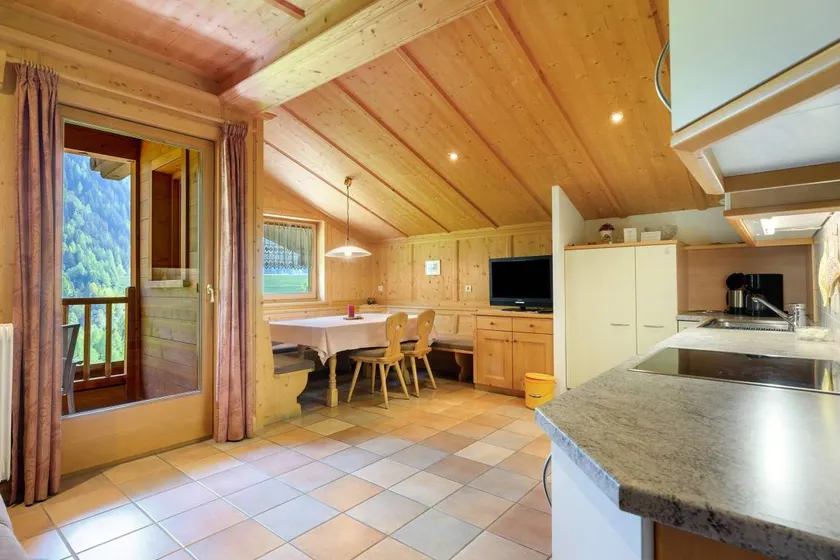 Ferienwohnung mit Terrasse und Garten | Bergblick - Image 1