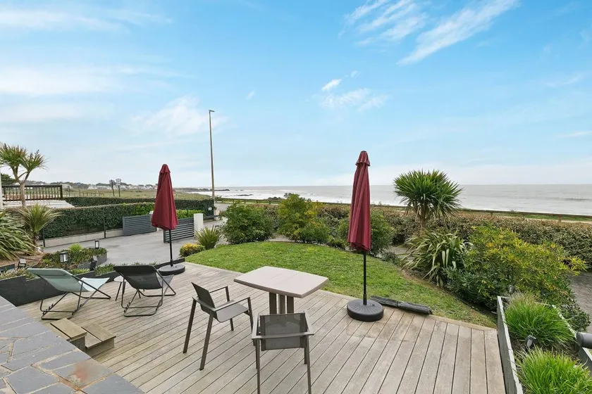 Children-friendly holiday apartment with garden, terrace & barbeque | Sea view | Close to the beach | Pet-friendly - Image 1
