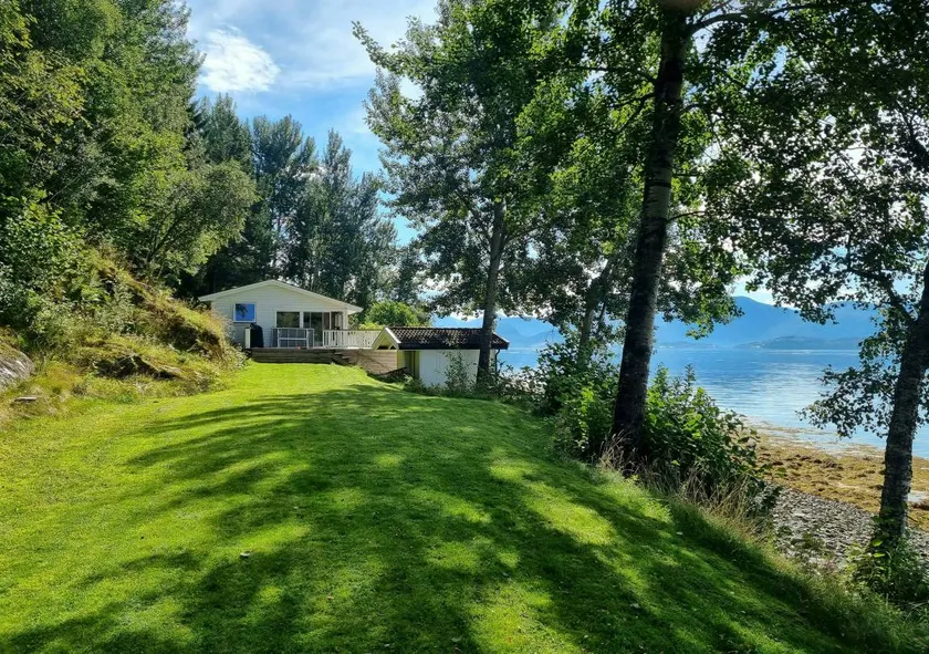 Ferienhaus mit Terrasse, Grill und Garten | Meerblick - Image 1