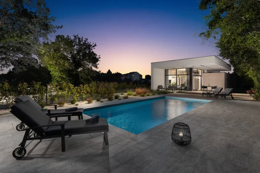 Villa totalmente equipada con piscina climatizada, barbacoa y terraza - Image 1