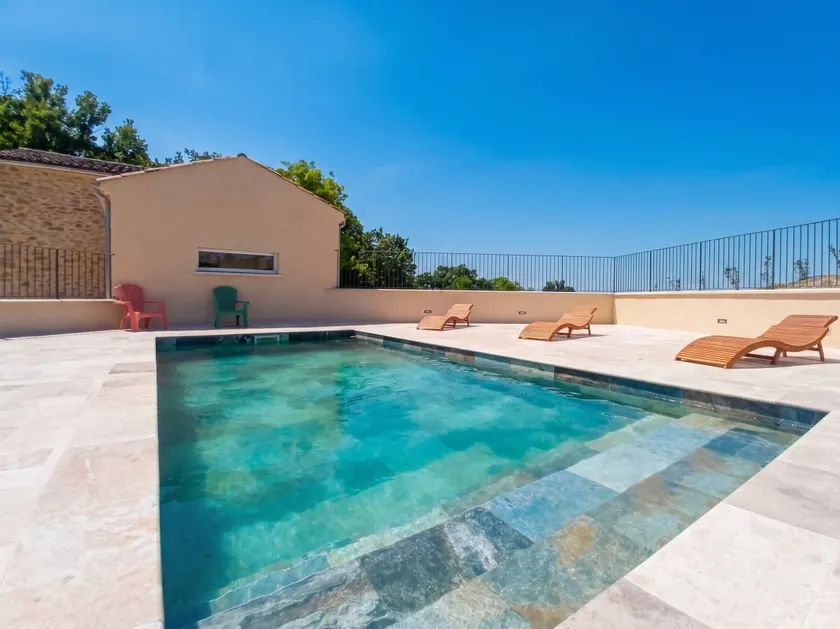 Villa with pool, terrace & garden | Garden view - Image 1