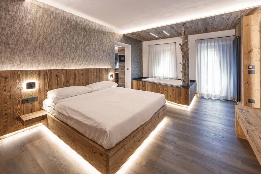 Appartement de vacances avec jacuzzi et sauna | Vue montagne - Image 1