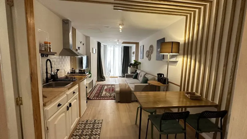 Wonderful flat with barbecue | Next to the beach - Image 1