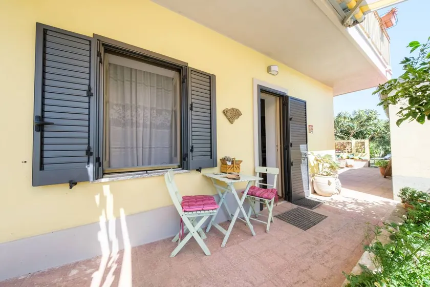Fully equipped pleasant apartment with terrace, garden & pool | Garden view - Image 1