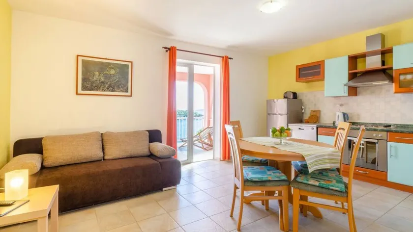 Flat with BBQ & terrace | Sea view - Image 1
