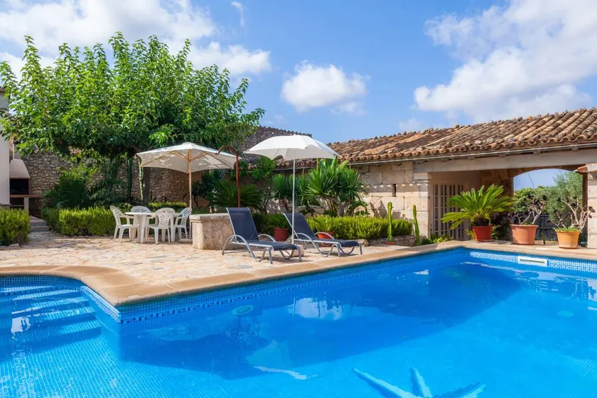 With panoramic views and private pool - Villa S'Alqueria Vell - Image 1