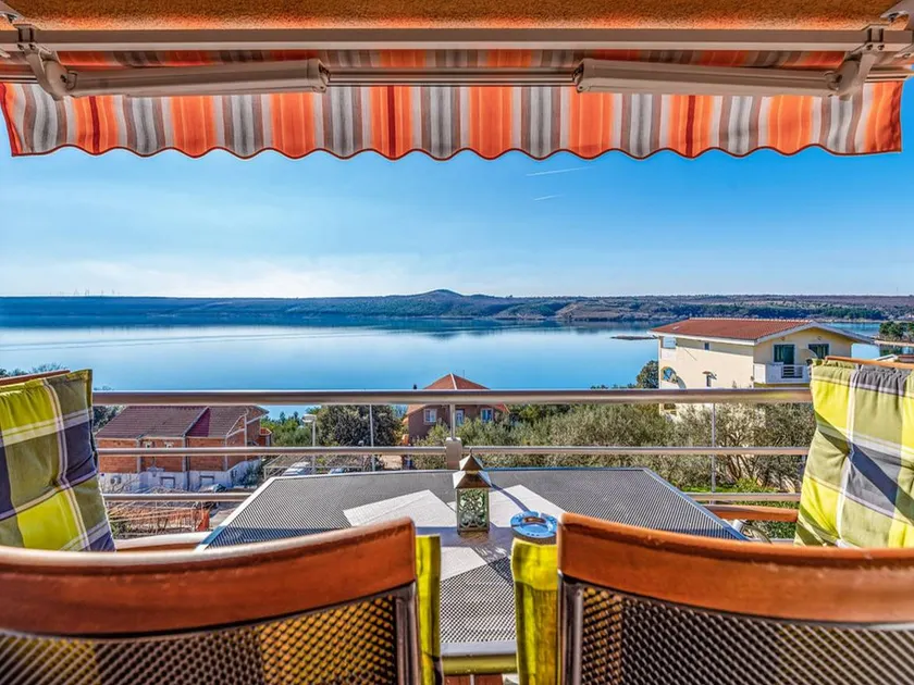 Apartment Irena - One Bedroom Apartment with Balcony and Sea View - Image 1