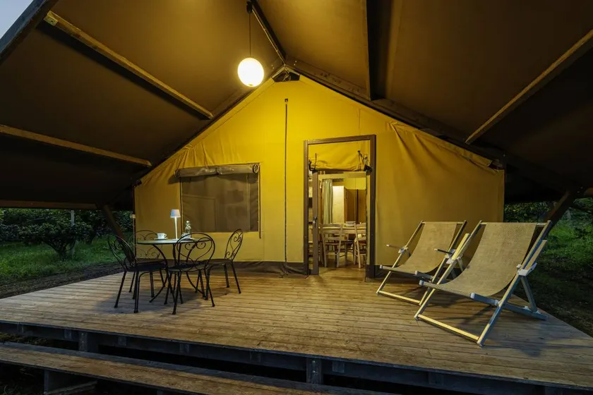 Agriturismo Vultaggio: Glamping - Image 1