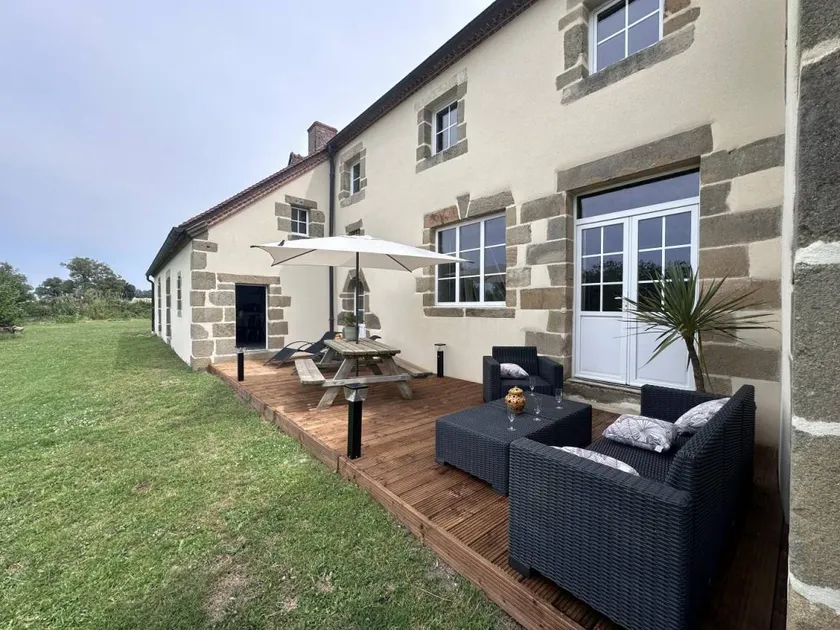 Gite with garden, barbeque & terrace - Image 1
