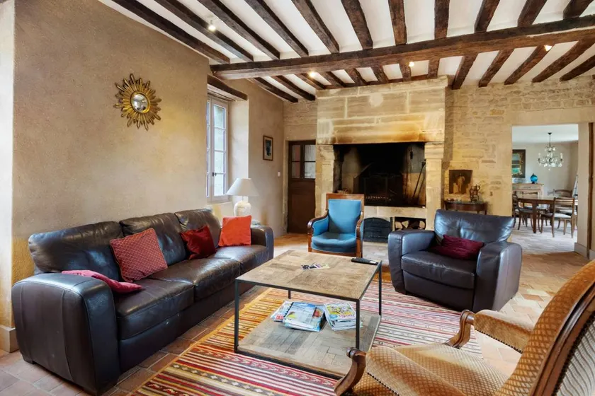 Fully equipped beautiful house with garden, sauna & heated pool | Garden view | Suitable for remote work | Dogs allowed - Image 1