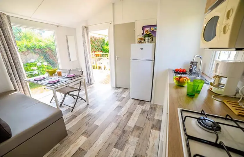 Camping Vert Lavande - Mobile-home Confort - 30m² - 2 bedrooms - air-conditioning 4 people - Image 1