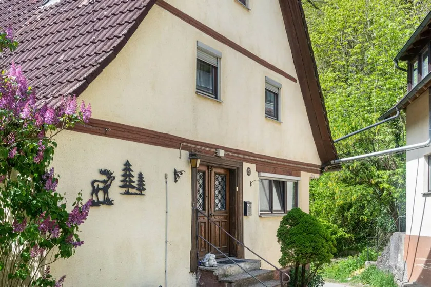 Gradevole appartamento adatto alle famiglie con giardino | Vista sul giardino - Image 1