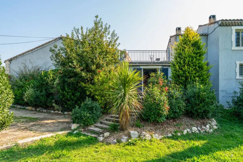 Family-friendly nice house with pool, terrace & garden | Garden view - Image 1