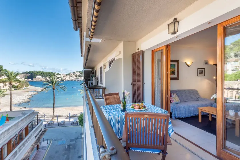 Strandapartment in Port de Sóller - Image 1