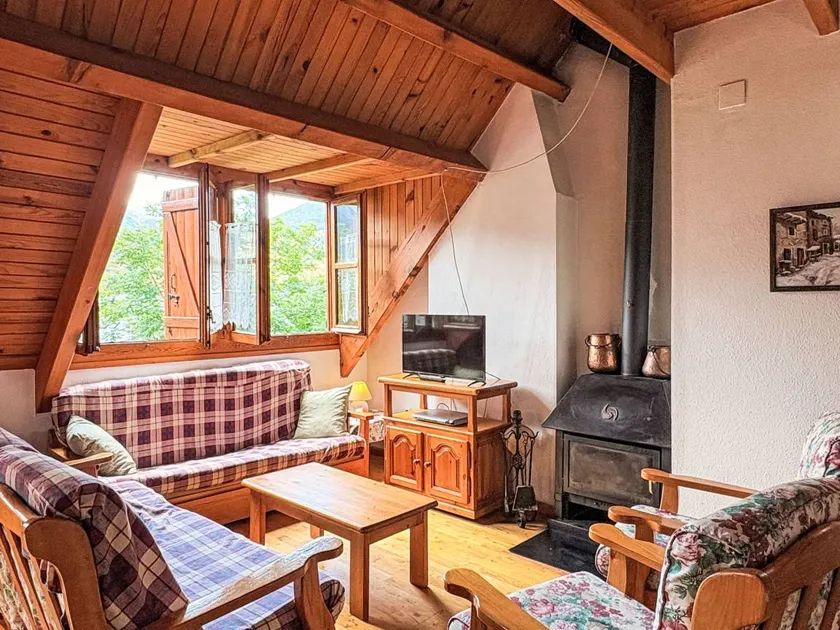 Spacious duplex with fireplace Isard 2 - Image 1