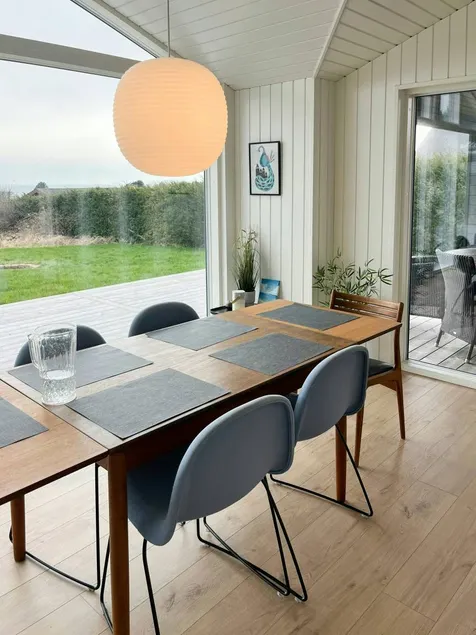 Sea view holiday home at Røsnæs - Image 1