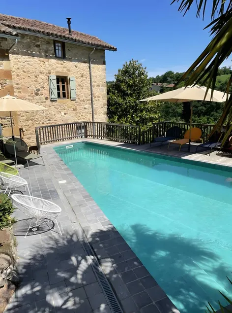 Bed & breakfast con piscina, giardino e terrazza | Vista sul fiume - Image 1