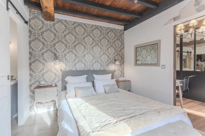 Bed and Breakfast 'Capucine' mit Bergblick, WLAN und Klimaanlage - Image 1