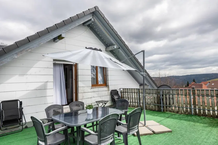 Appartamento con terrazza | Vista sulla montagna - Image 1