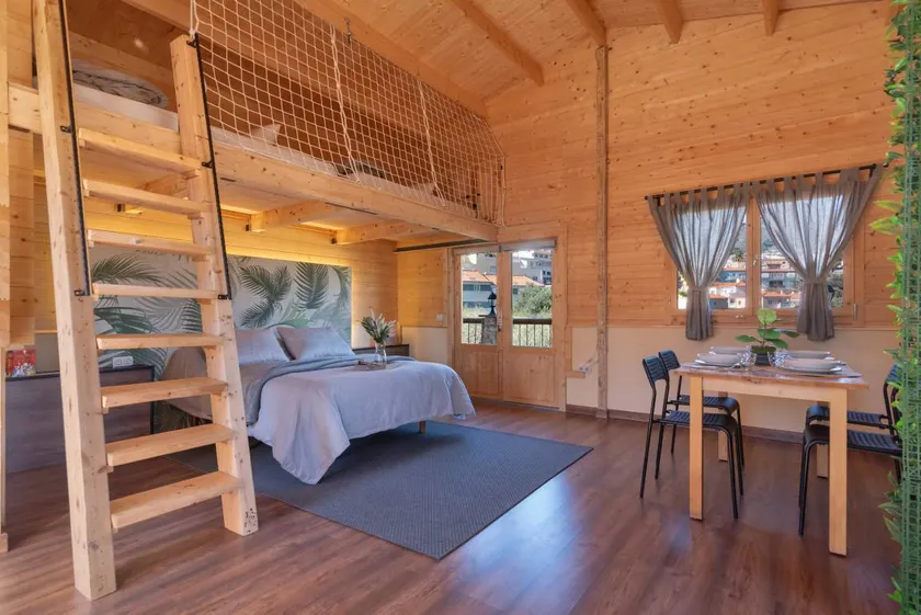 Familienorientiertes gemütliches Chalet mit Pool, Terrasse und Garten | Gartenblick | Hunde erlaubt - Image 1