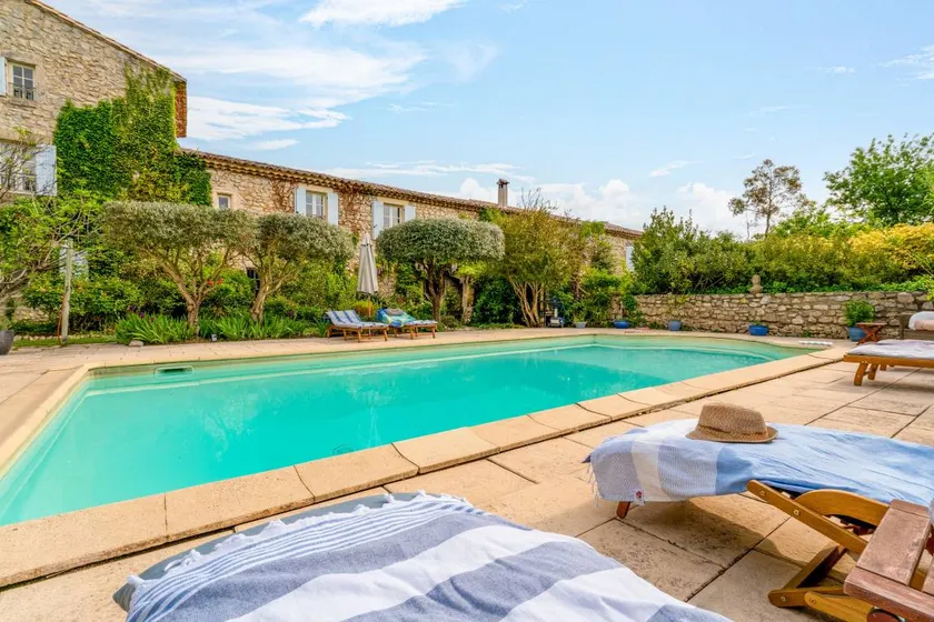 Maison de vacances avec terrasse, jardin et barbecue | Vue jardin - Image 1