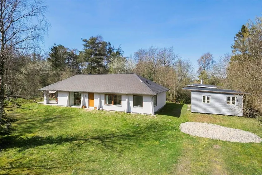 Holiday home with barbeque, terrace & sauna - Image 1