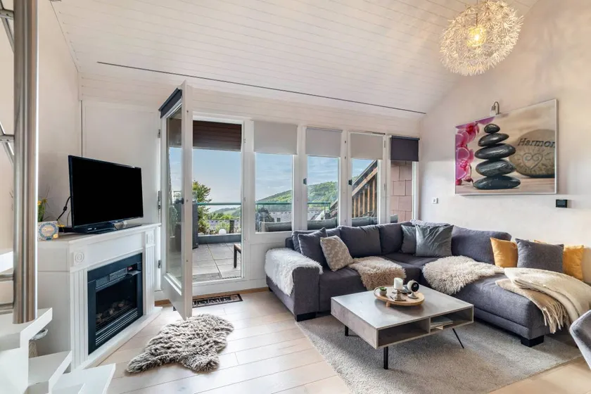 Apartment “Auszeitwohnung Sasbachwalden - Pool” with Shared Terrace, Balcony, Sauna & Wi-Fi - Image 1