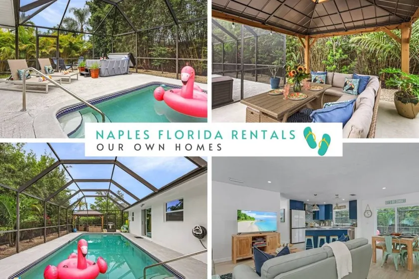 Naples Resort Style Pool Home - Image 1