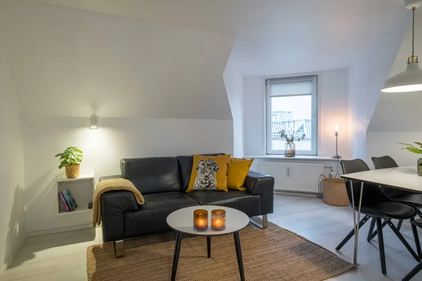 Holiday apartment with garden - Image 1