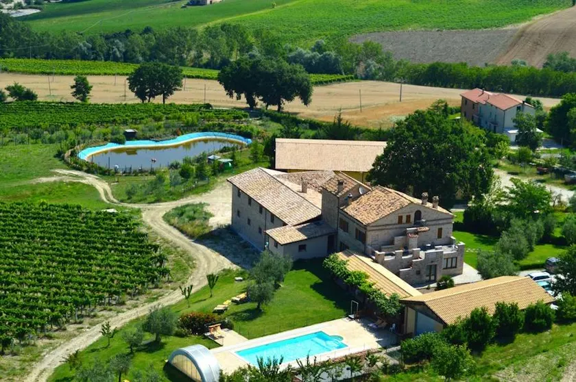 Agriturismo Oasi Biologica con ristorante: Camera Viola - Image 1