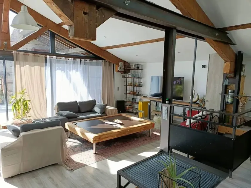 Spacious apartment in Saint-Jean-Lasseille with mountain view - Image 1