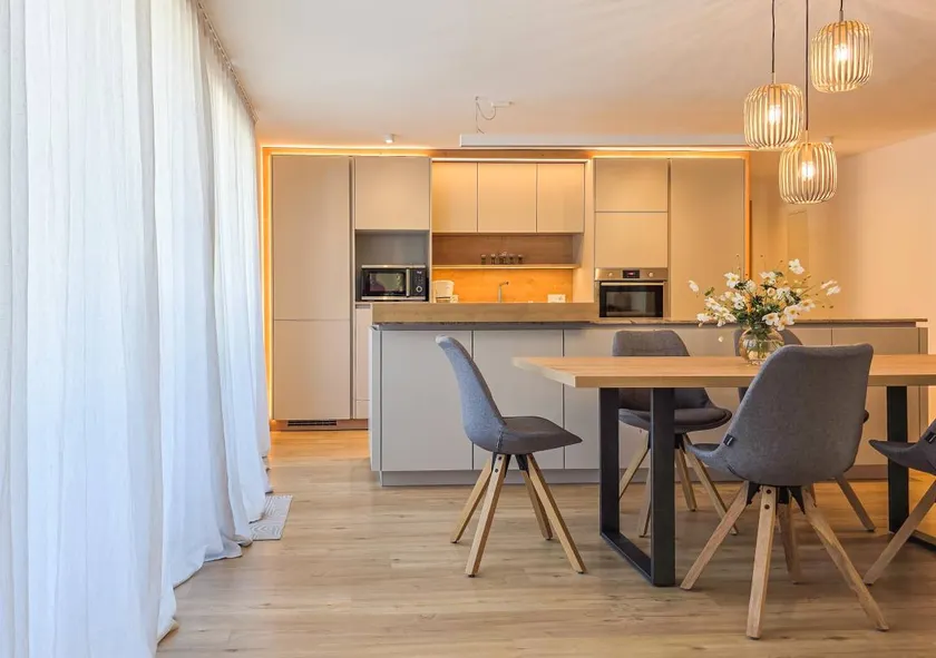 Appartamento con 2 camere da letto per 5 persone - Image 1
