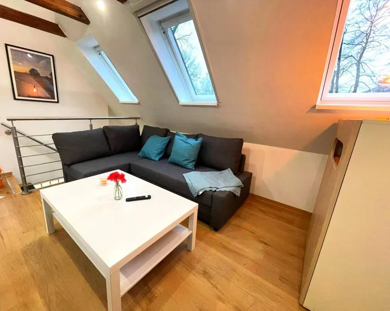 Flat with terrace & barbeque - Image 1