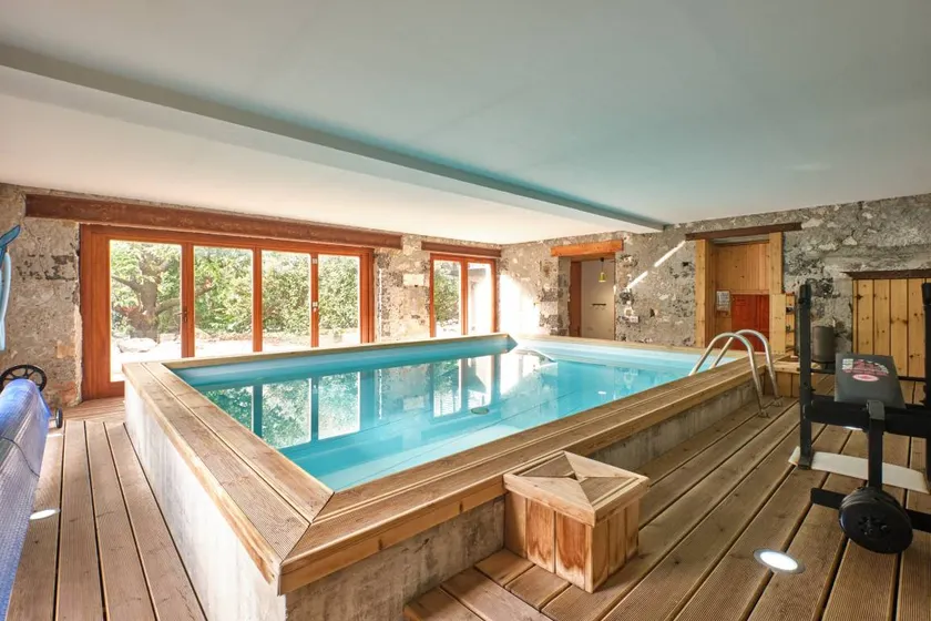 Bellissima casa totalmente attrezzata con piscina riscaldata, terrazza e giardino | Vista sul giardino | Spiaggia nelle vicinanze - Image 1