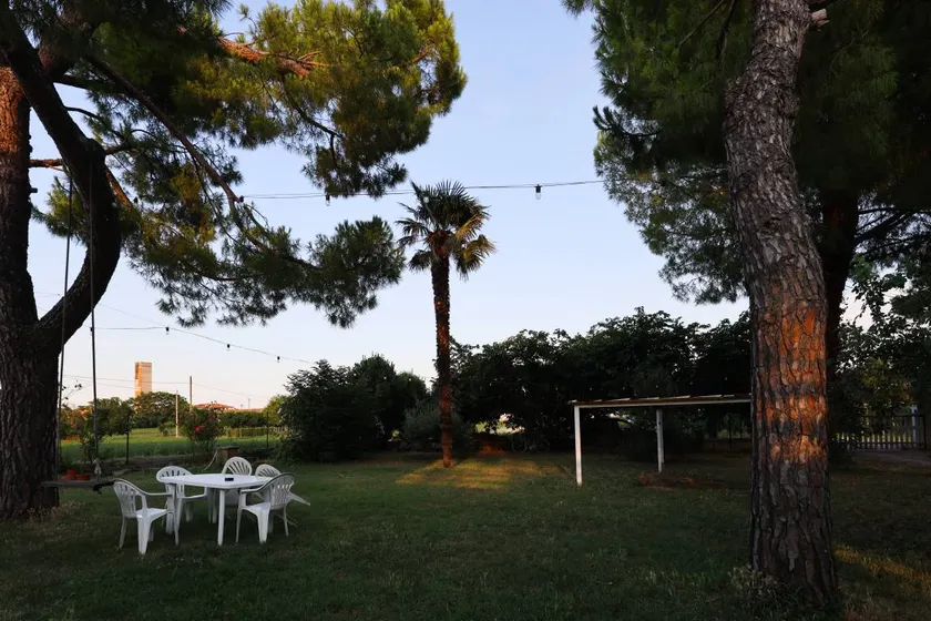 Appartement de vacances avec jardin et barbecue | Vue jardin - Image 1