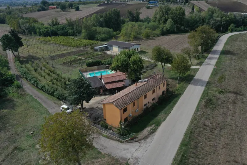 PONTE UFITA - Agriturismo con piscina, camere e colazione: Camera tripla - Image 1