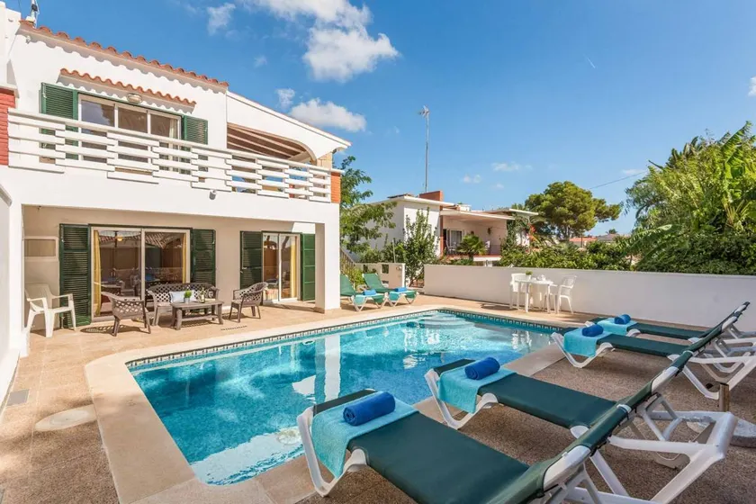 Fully equipped villa with garden, private pool & terrace | Beach nearby - Image 1